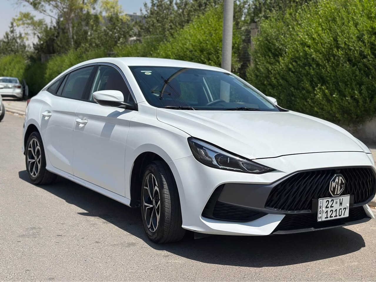 ئێم جی  MG GT 2025 Sport گێڕ عادی🔥
بەصمة.شاشەوكاميرا.حساس.
ئاوێنە ئیشارەت.لايت زينۆن.  ڤۆلیۆم
سعر.98$
موبایل..[***********] أربيل, العراق
