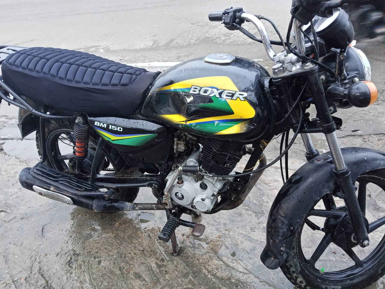 دراجه بوكسر موديل 2022
اوراق سكنر الدراجه مابيه اي نقص مكينه خرسه شلعه او معدل لا دخان ولا تبخير السعر 850 المكان بغداد ***********
