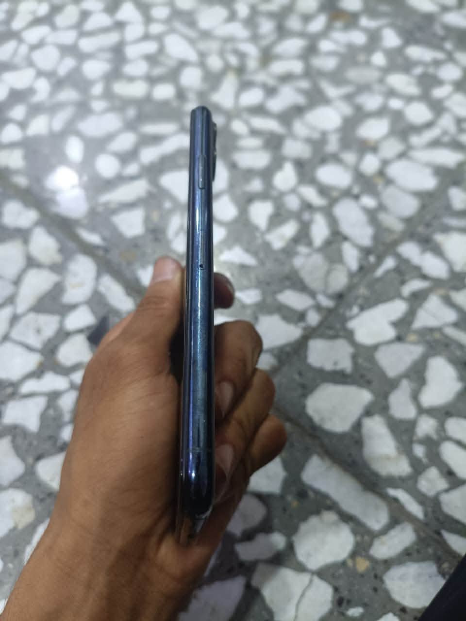 آيفون 11برو ماكس
شاشه مبدله اصليه
بصمه متوقفه
ذاكره256
بطاريه72

سعره 200وبي مجال 

مكاني بغداد 
واتساب ‭***********‬
