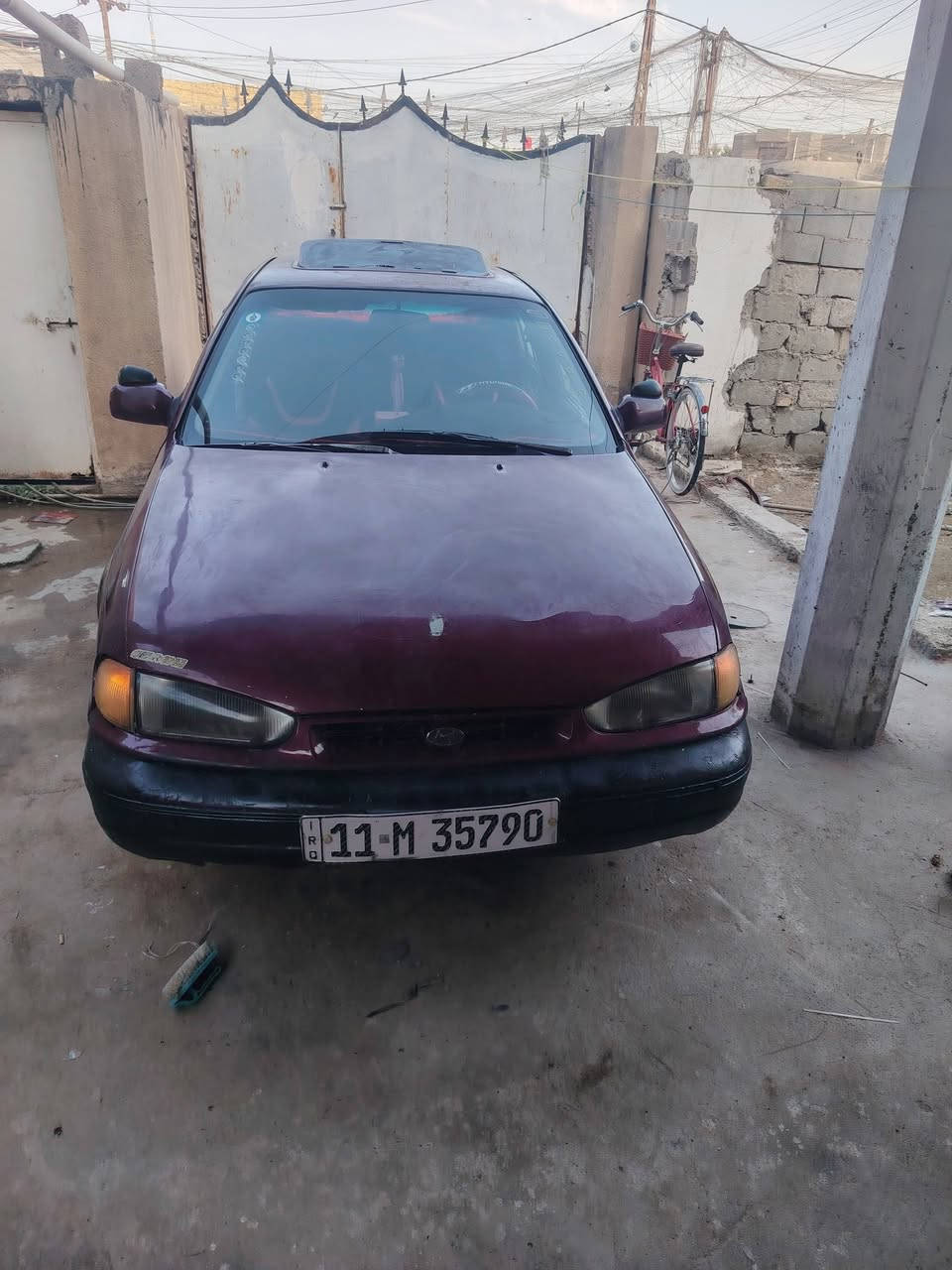 السلام عليكم ألنترا 93 دمعه گير اوتماتيك محرك وگير وحدادية وكهربائيات خير من الله رقم بغداد انگليزي تحويل مباشر
السعر 32 وببها مجال للشراي مكان السياره بابل
التواصل ***********
