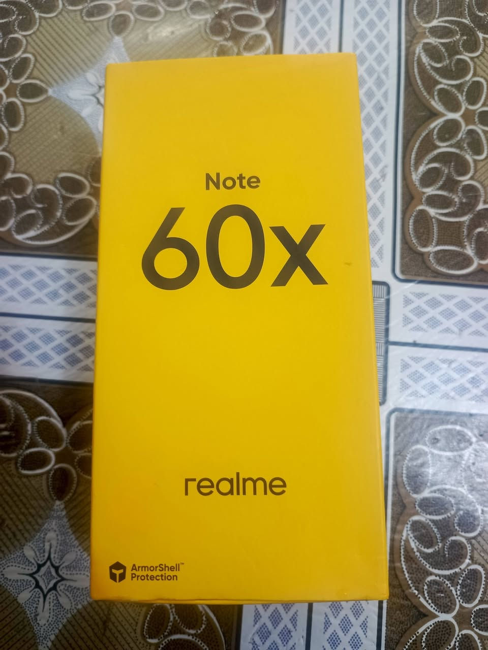 سلام عليكم جهاز reame Note 60x 
ستوني مشتري استعمال قليل  بعد جديد 
سعر ١٥٠ الف وبي مجال  مكان نجف 
شارع المطار رقم (***********)
