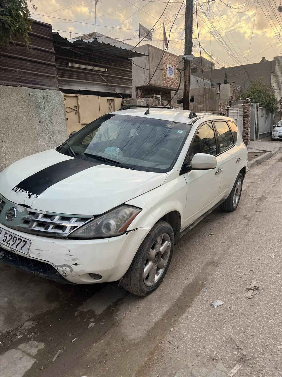نيسان مورانو 2006 للبيع (العنوان بغداد)
السعر 55$ لتواصل خاص او الاتصال

***********
