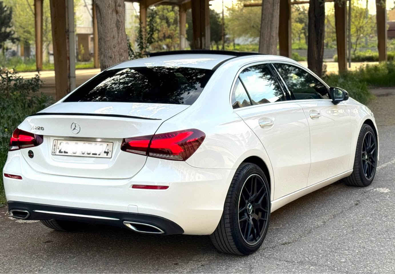 Mercedes A220 AMG 2022
پانۆراما - شاشە دیجیتاڵ - لید - بۆدی AMG - ڕادار - حاسە - کامێرا - ناو سپی - ناو لید ٧٢ ڕەنگ - بەسمە - زۆر مواسەفاتیتر فول فولە ..
بێ بۆیاخ تەنها ٢ پارچەی گۆڕاوە بە بیلاد شەریکە 
٢٣ هەزار  ڕۆشتوە وەک سفر وایە - گێڕ و مەکینە بە شەرت
هەموو شتێکی تازەیە
*********** السليمانية, العراق

