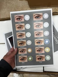 مجموعة عدسات هيفاء حسوني 🔥🔥 متوفرة الوان مميزة وطبيعية🙊🙉...   من مميزا...