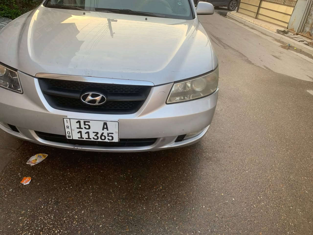 السلام عليكم سوناتا موديل 2008 بيهه بابين وجاملغ مبدلات نفس الون وبيهه جاملغ صبغ بدون شواصي ولغود ودوسه الجوى مبدله يعني بيهه صفحه بس حلوه وكاعده باسمي تحويل مباشر مكاني بغداد الغزاليه سعرهه 89 ورقه وبيهه مجال بسيط الشراي يتصل ويدلل 
***********
