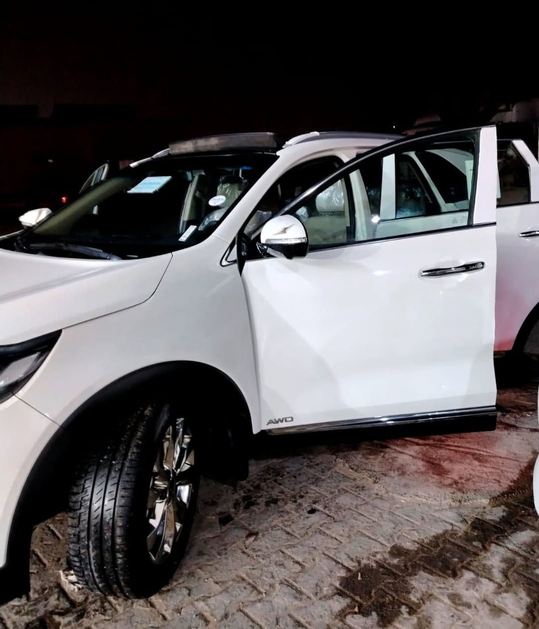 سورينتو 2020 للبيع
ماشيه 74 الف
فول مواصفات واحد/واحد
محركها 6 سلندر 8 نمر
فور ويل
كامرات 360 درجه
فتحة سقف
كشنات ثنين كهرباء
كشنات امامي وخلفيه تدفه و تبريد
هند بريك بصمه
تحكمات ستيرن
ثلاث قطع تبريد
لد امامي
بردات خلفيه
شاشه كبيره
اشاير بلمري
تخم تاير جديد
بصمتين
تشغيل بصمه
بصمة ابواب
رقم بغداد دولي جديد
سنويه جديده
مكان السياره بالنجف
رقم صاحب السياره
***********
