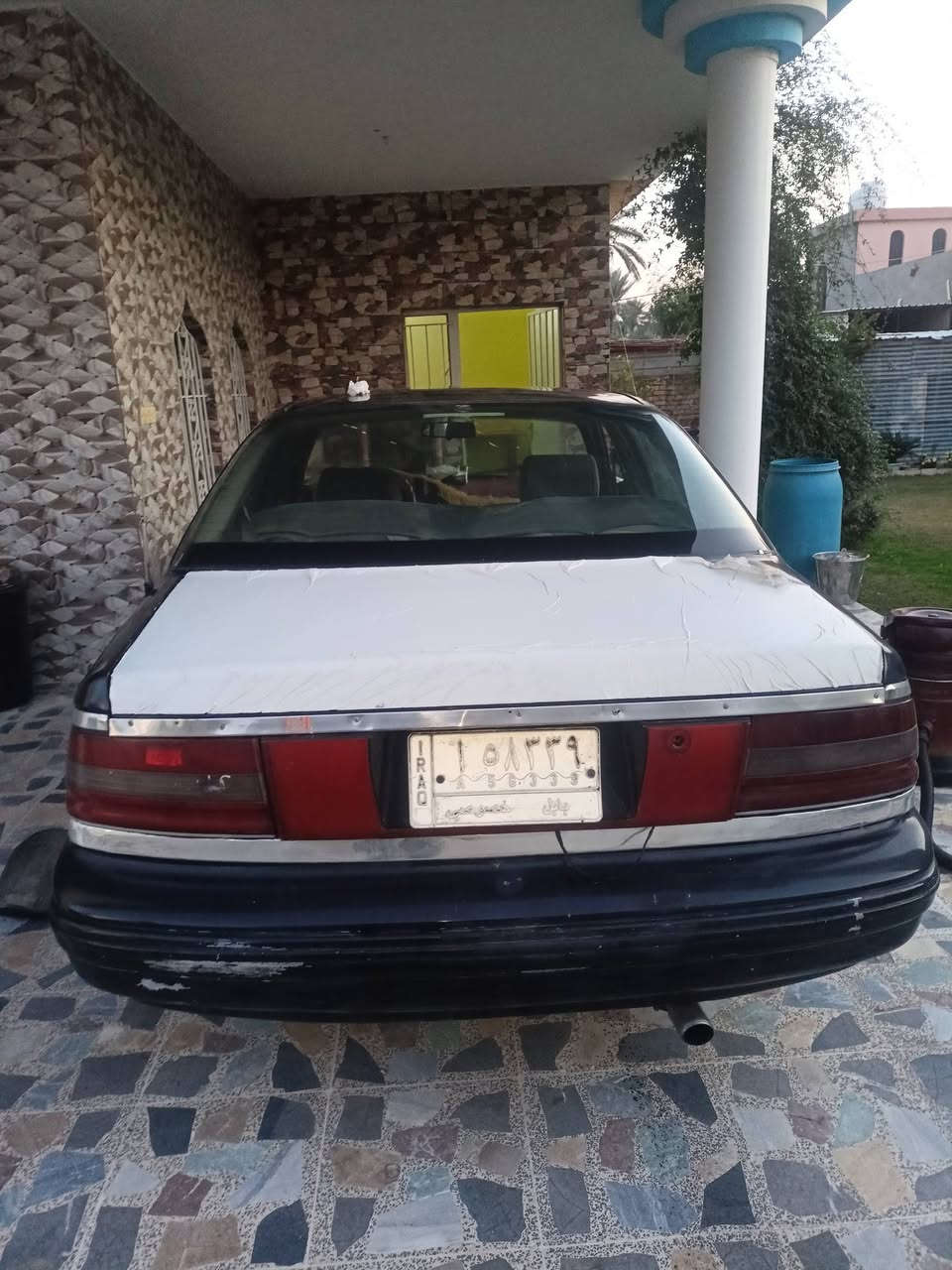 السلام عليكم دايو برنس 1995
سنوية الى 2027

شرط التحويل

محرك 18

مصبوغة حزام جمالية 
كير اوتوماتيك

السعر 31وبيها مجال
***********
