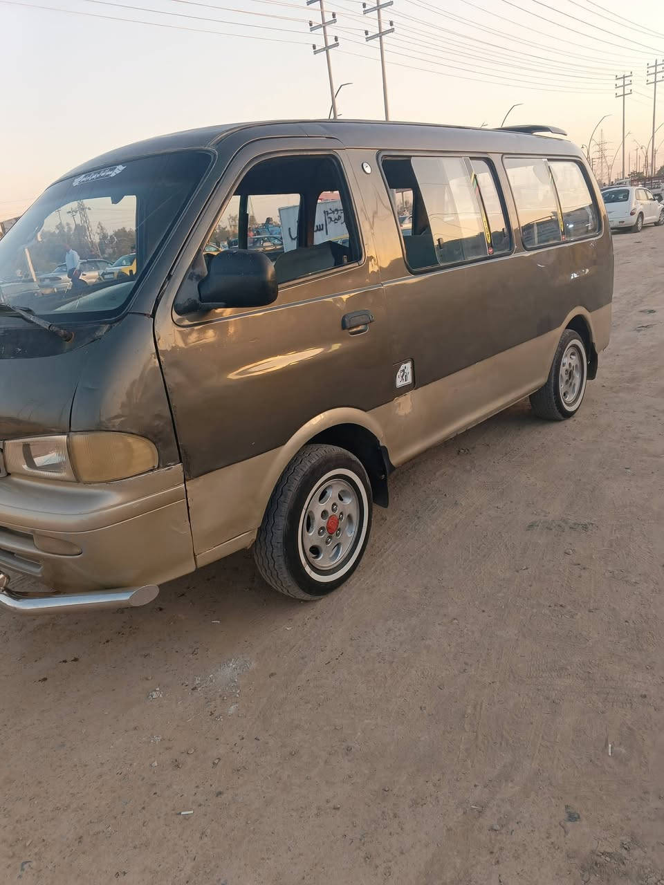 بريجو موديل
2001
مكينه مجفته جديد  صدر جديد
تخم تاير جديد كير اكسل مكفولات
شواصي  صفحت السكن بيه فطر بسيط 
ومضروب باج كهربائيات كوله شغاله 
مصفره هيئه ومرور سياره خير من الله 
سياره معمره  السعر 75 
مكاني ديالى بعقوبه
***********
