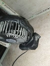 يابهه جبنالكم شغله تخبل مروحه مال سياره بس وايرها يرادله تبديل وكلشي ش...