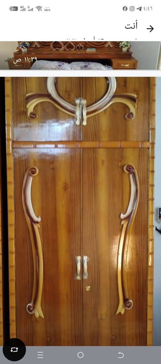 غرفة نوم للبيع احطاطة غرفة نضيفة مستعملة قليل المكان دلي عباس مكلف بلنشر رقم صاحب الغرفة *********** التفاصيل عل الخاص وادلل السعر خاص المو شراي لايتعبني رجاءأ
