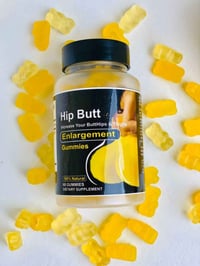 جلاتين • تكبير الأرداف • مكونات طبيعية