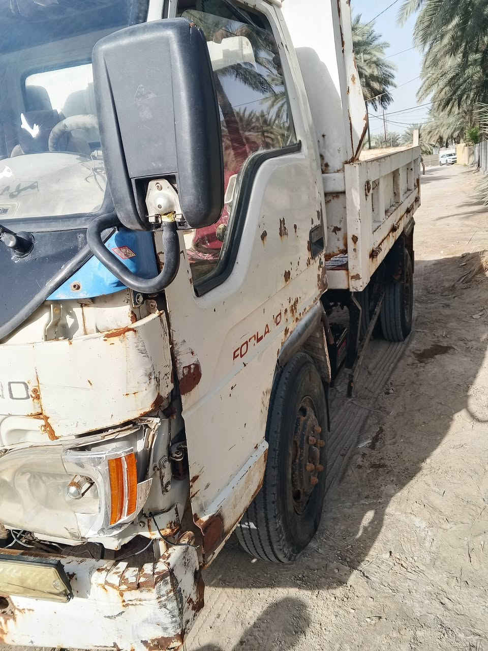 للبيع او مراوس بمكينه عنتر مرقمه 
كنتر موديل 2012رقم بابل انكليزي تحويل ثاني يوم نكرة سلف بريك شغال بور ستيرن جديد تايرات نضيفه 

السعر 30 ورقه 

المكان كربلاء حولي ابو مهدي المهندس 

***********
