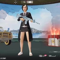 حساب ببجي • ٣٥ سلاح مطور • الفاو الشماليه