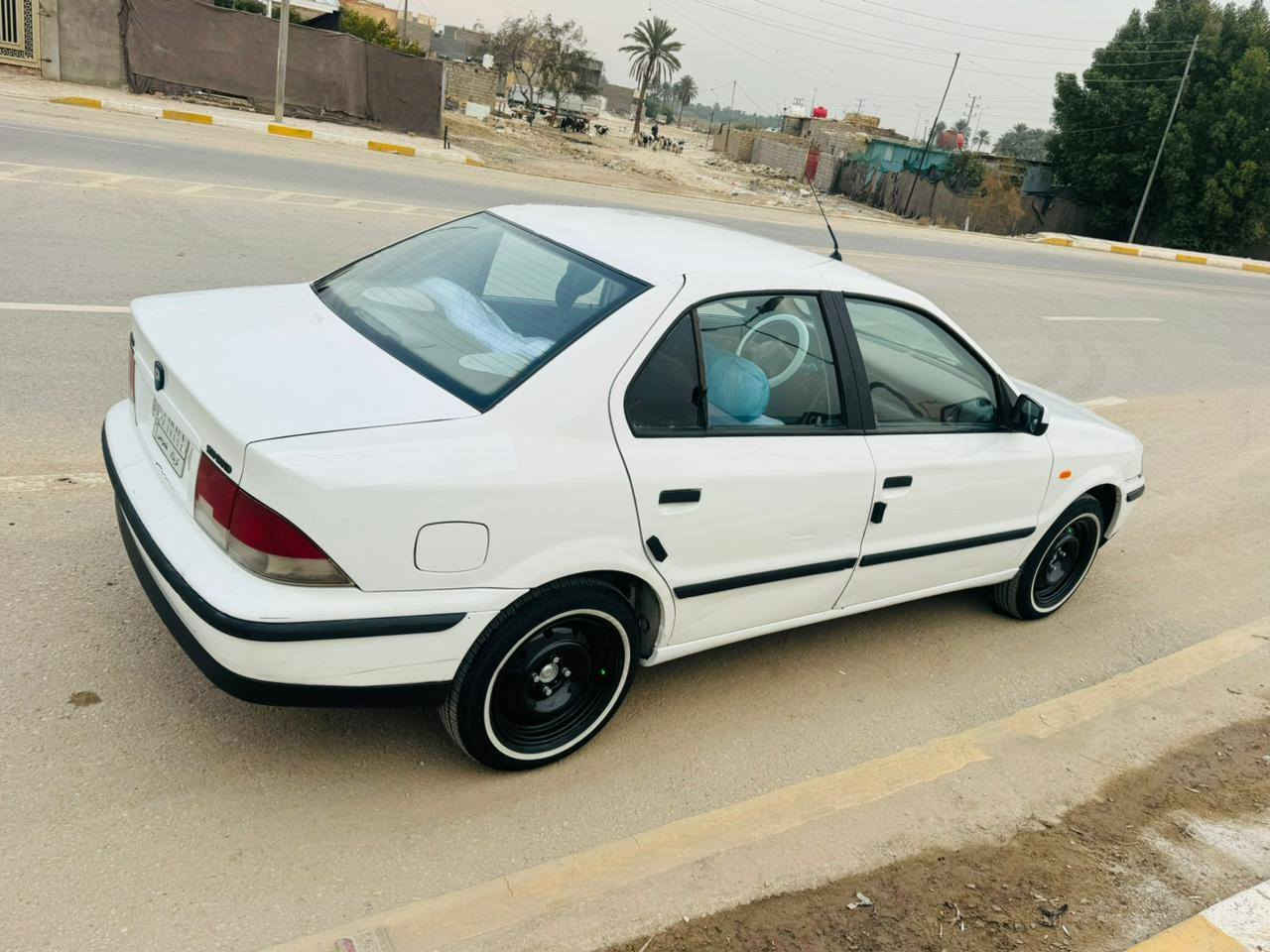 سلام عليكم سياره سمند موديل 2010 بيه بس دوس معمرات فقط سياره مكفولة كفاله عامه كير ومكينه وتخم تاير وحداديه مكفولات كفاله عامه تبريد تدفئه أسعر 44 وبيه مجال مكاني كربلاء طوريريج الرقم ***********
