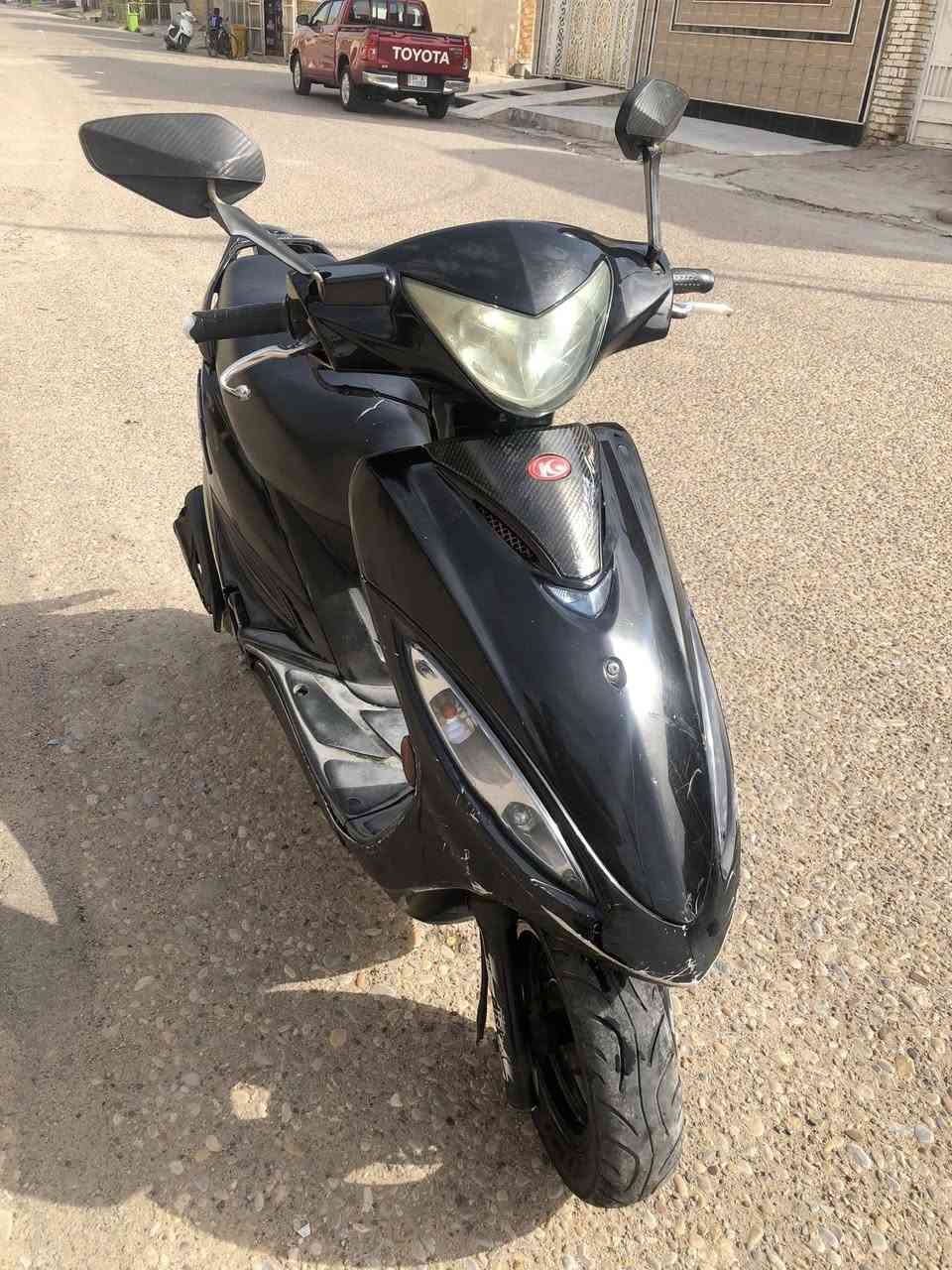 دراجة كامكو للبيع نضيفه
السعر 600 ألف وبيه مجال 

الأستفسار الأتصال ***********
