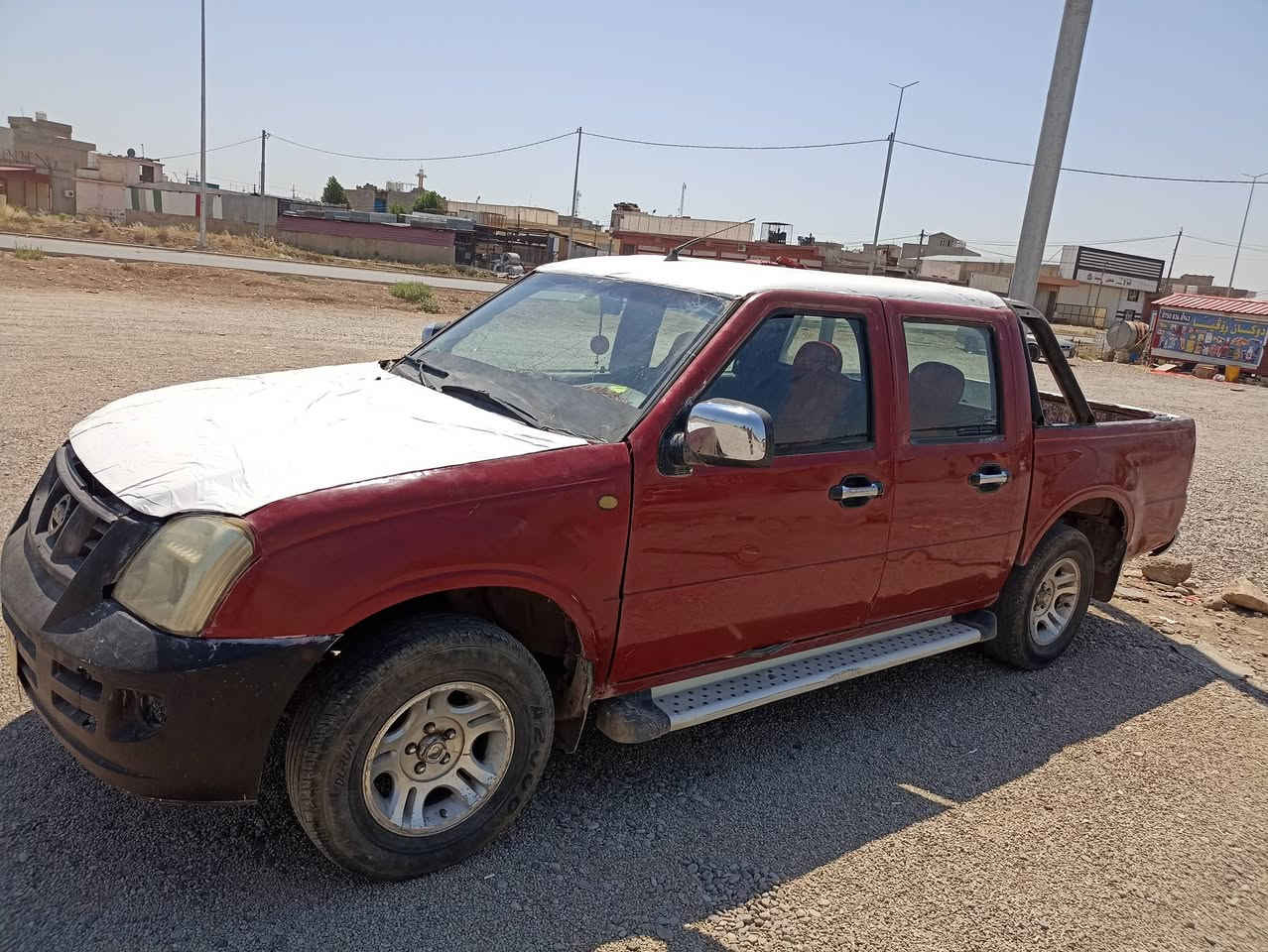 سعر 18 وەرەقە . پیکام دێر سوپەر ماکینە کاپرێتە  منفێس و سەنەۆی اصلی لەگەلە  گێر و مەکینە اکسل  تەقەۆ رەقە هەموی بە شەرت مالی کاسبیە عنوان ئاکرێ روفیا ژ:م. ***********
