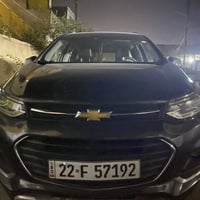 شوفرليت تراكس ٢٠١٨ سياره نظيفه جدا بصمه شاشه كشنات جلد  رقمه اربيل  لل...