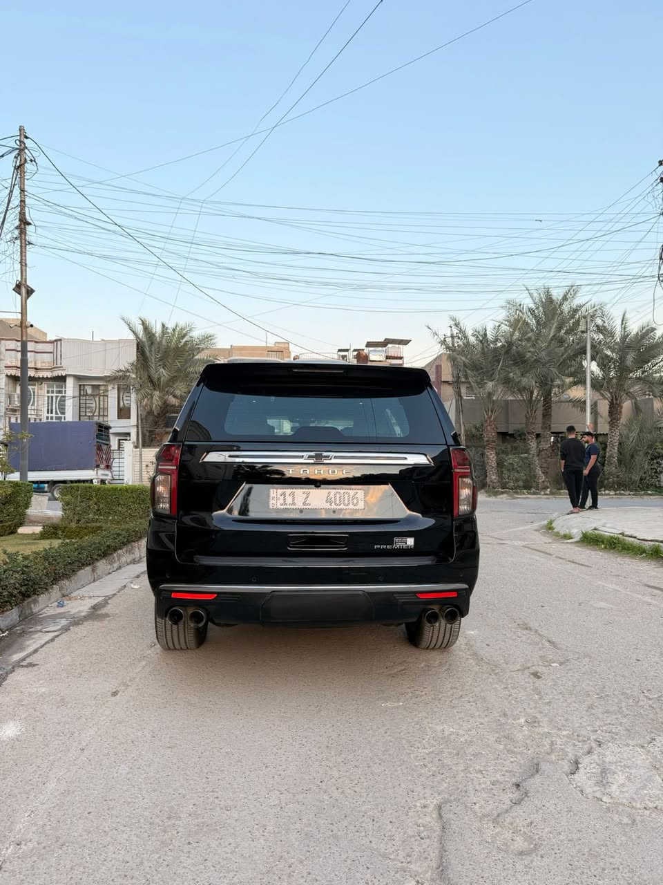 تاهو ٢٠٢٢ وكاله المنصور 🔴 بريمير
رقم مميز 4006 ✅
مفوله موصفات 
معروفه موصفات البريمير 
مري شفط 🔴
شاشه car play🔴
داخل عسلي 🔴 
بانوراما 🔴 
ثلاجه 🔴 
جكات 
دوسات كهرباء 🔴 
مكانها بغداد الامين الثانيه 

السعر 565 بيها مجال 

سعر مع الرقم ✅ 

***********
