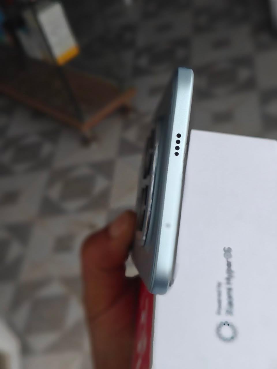 السلام عليكم 
ريدمي نوت 15 بروا بلص 
ذاكره 512/12
الجهاز مستخدم فقط 3 أيام ماكو فرق عن الجديد 
بطاريته 100% مشحون 2 مره فقط 
ظمان 3 أيام من أي خلل أو صيانه 
كامل ملحقاته الاصليه مامستخدمه السعر قفل 535 الف موجود توصيل محافظات 
مكان المكتب بابل


**إذا كنت صاحب هذا الإعلان وتريد حذفه لأي سبب، رجاءا أرسل رسالة إلى الدعم الفني**