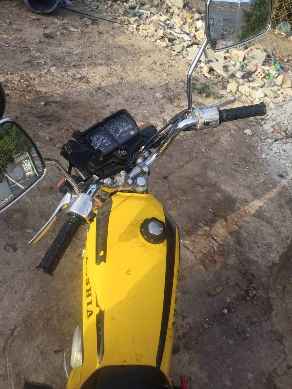 دراجه ايرانيه للبيع موديل 23
سعر 400.الف مكان بغداد جسر ديالى


**إذا كنت صاحب هذا الإعلان وتريد حذفه لأي سبب، رجاءا أرسل رسالة إلى الدعم الفني**