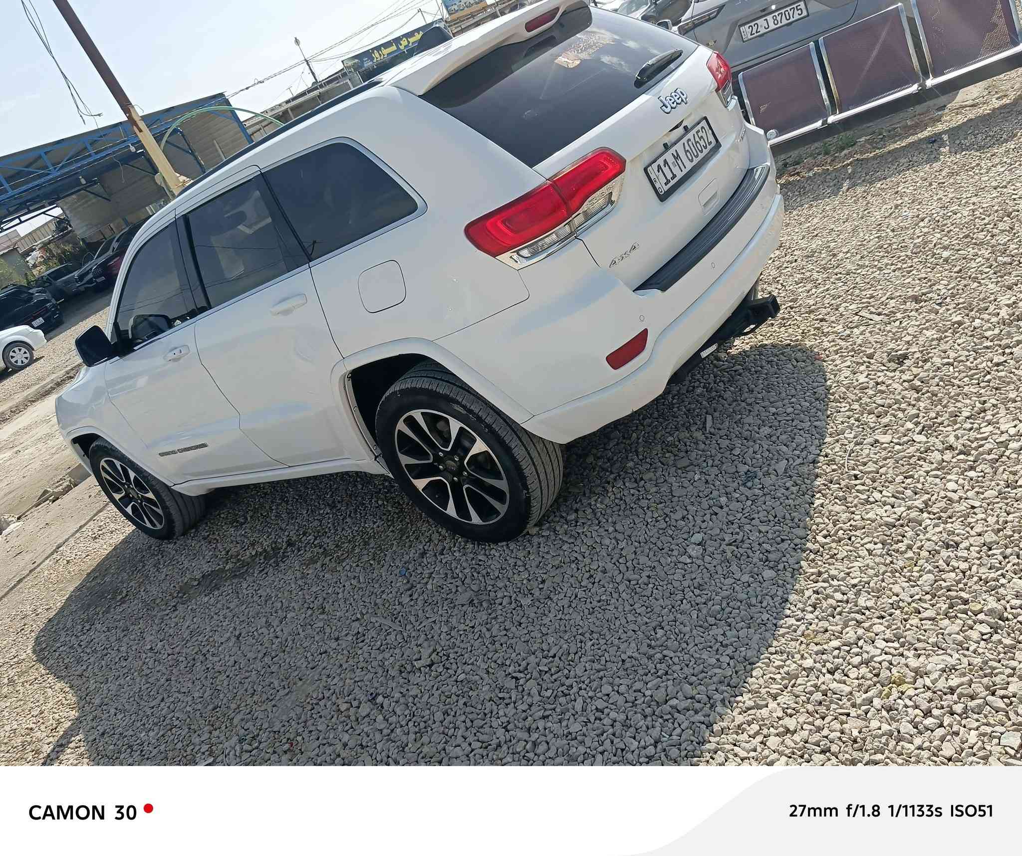 السلام عليكم جيب 2019 مرمز 2021 بسمي  وارد امريكي حادث صبغ قطعتين ونص صبغ بدون دواخل  سياره جاهزه الف ماذب عليه  السعر 185  بيه مجال شي بسيط رقم بغداد الجديد   كشنات كنتاره وجلد   تبريد  جانبي توقف ذاتي  تحكم ستيرن كامرة دواره  لد ماشيه 140  حقيقي مكاني الدوانيه   ***********
