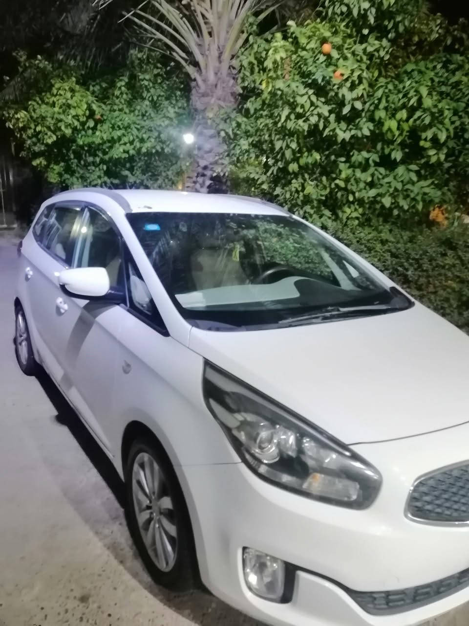 سلام عليكم
كيا كارنز ٢٠١٤ بيه بارد وتكحيل بلكارت بلباب لخلفي لباقي مكفول كير محرك تبريد خير من الله *********** عرضه ١٣٨بيه مجال لشراي جاهزه سياره اكو ملاحضات بلكشر بسيطه مكانه التاجيات مجاور المصابيح
