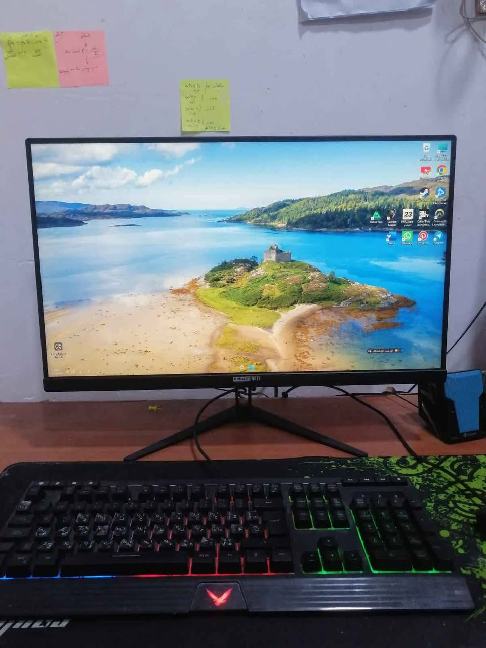 ملاحضة : ما عندي توصيل ما اراوس  ما ابيع قطع ابيع كالمل

case deeb cool rgb

cpu amd r5 3600
gpu msi 2060 6gb
m.b msi b450 atx
ram corser 16gb(2x8)
psu corser 600W

monter
 
1ms
165hz
1080p
 24 ing
ips
ماوس وكيبورد صيني البصرة, العراق


**إذا كنت صاحب هذا الإعلان وتريد حذفه لأي سبب، رجاءا أرسل رسالة إلى الدعم الفني**