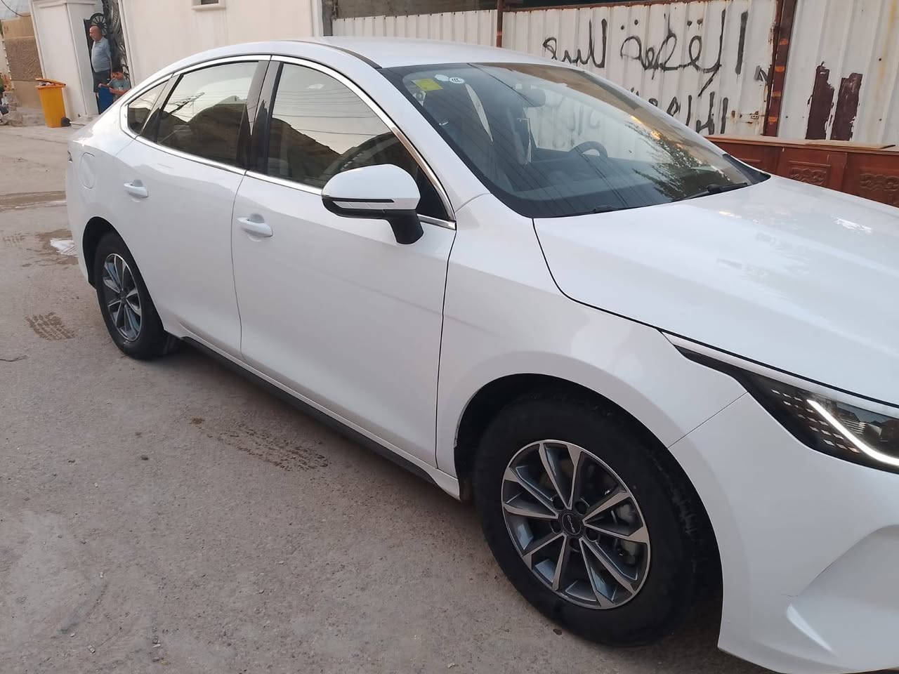 سياره BYD نوع دسترويل سياره بعدها جديده بوضع الشركه ماشيه أقل ال٨ آلاف سعرها 20500 وبيها مجال حك الجيه


**إذا كنت صاحب هذا الإعلان وتريد حذفه لأي سبب، رجاءا أرسل رسالة إلى الدعم الفني**
