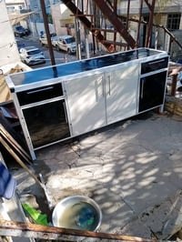 للبيع كاونتر موديل تركي مبطن ولبليت كلش ثخين وشغل درجه اولى توصا رقم ا...