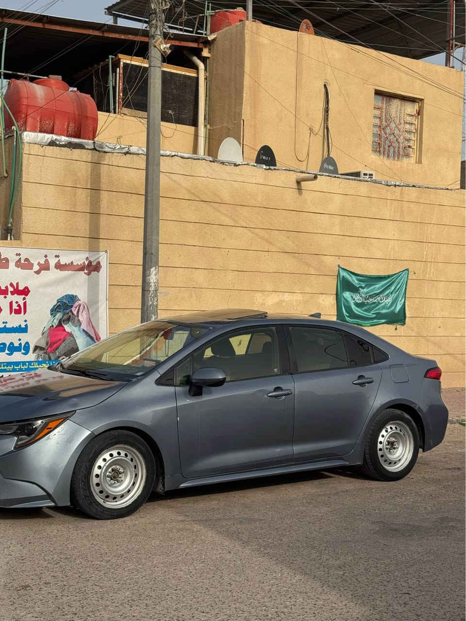 سلام عليكم احبتي سياره كورولا موديل 2020وارد امريكي بيها جاملق وبنيد السياره فئه Leمحرك 1800المرغوب كير cvt نمر8السعر 120وبيها مجال لطيبين وقابل لتفاوض سياره فتحمه السايد بريك دكمه هندبريك وبعد بيها مواصفات تعال وادلل كير محرك كفاله *********** البصرة, العراق
