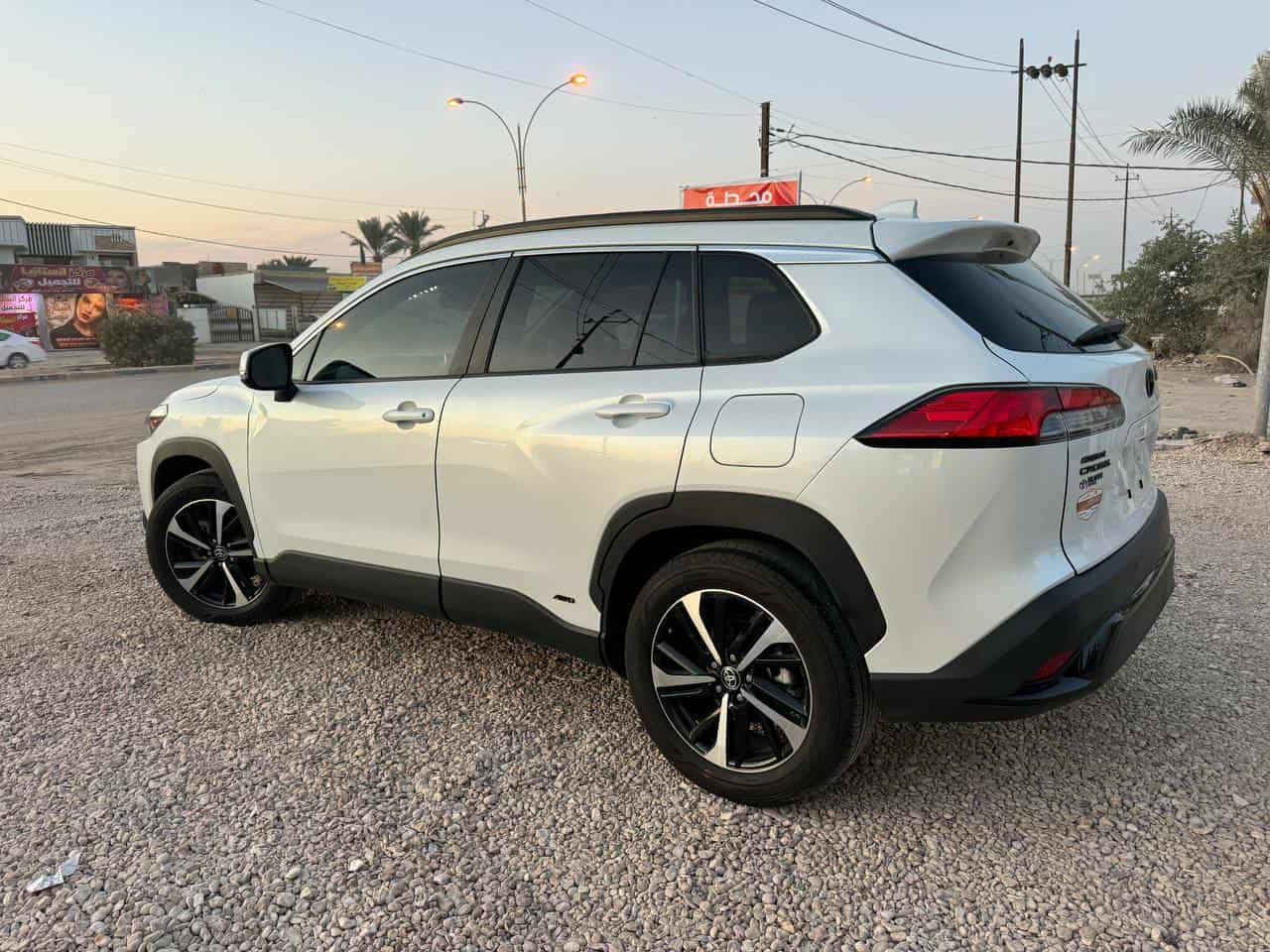 بسم الله ماشاء الله
كورلا فرونت لاندر هايبرد  وارد أمريكي فقط بارد بدون لاصبغ ولاتبديل ولا ارباك
فئه xse   أعلى فئه فول مواصفات
رقم بغداد جاهزه سياره
***********
 مكان سياره الحله
ماتعجبك اترك كلمه طيبه
وتوفيق لجميع يارب
