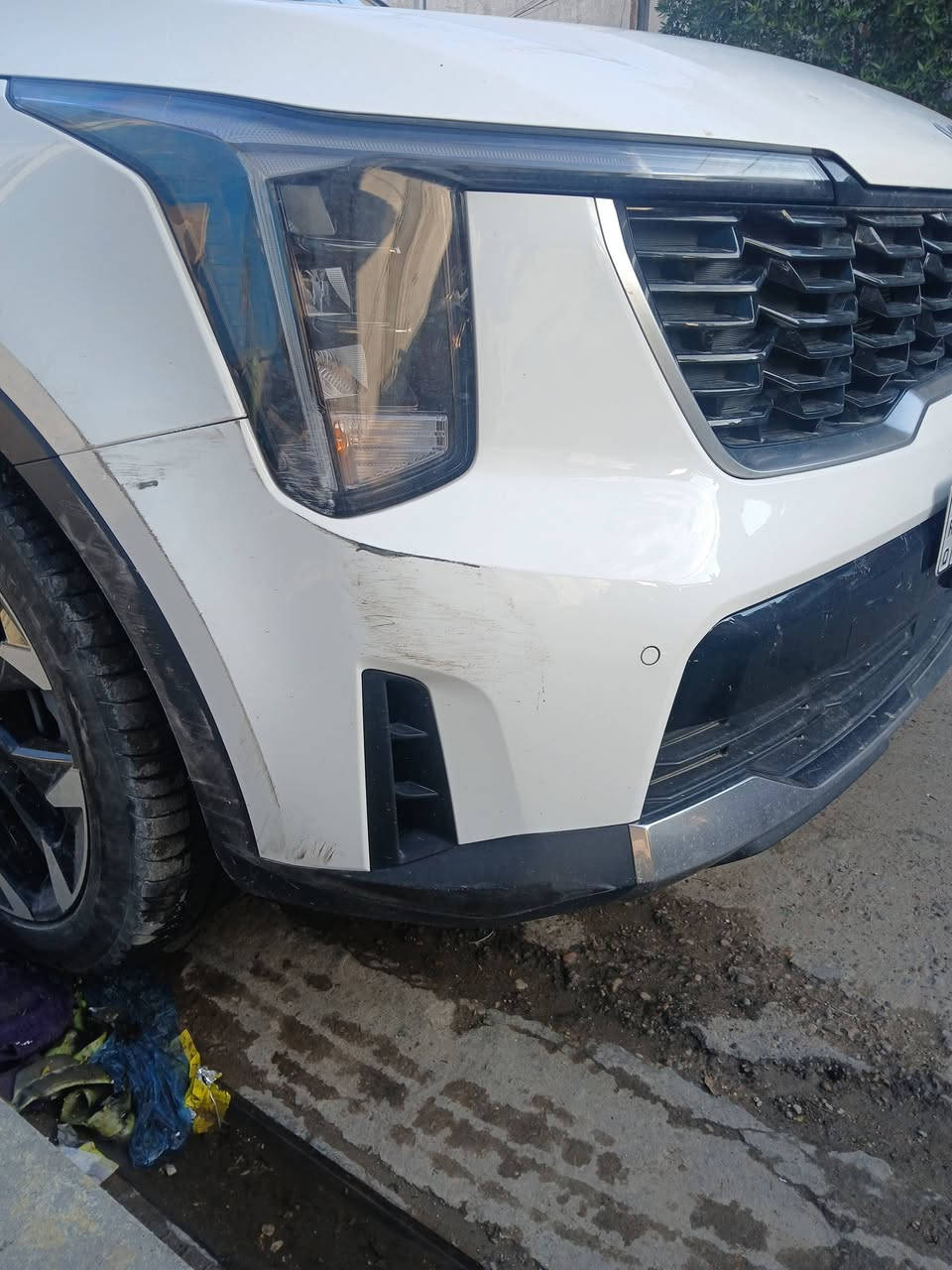 السلام عليكم بعد الموافقه للبيع سياره سورنتو موديل ٢٠٢٥ خليجي باسمي ماشيه ١١ الف كم محرك ٦ سلندر مكفوله كفاله عامه عدا شخط بالدعاميه اليمنه كما موضح بالصوره السعر ٣٥٠٠٠ الف دولار وبيها مجال مكان السياره بغداد موبايل ***********
