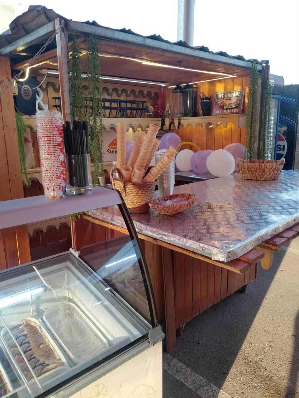 🍹🍦 كشك  رمله 🍦🍹
كل اللي تشتهيه بمكان واحد! 😍

ميلك شيك بنكهات متنوعة 🥤، عصائر طبيعية 🍉🍓🍌، آيس كريم 🍦، سويتات 🍮، ومشروبات ساخنة ☕ بأسعار تبدأ من 500 دينار فقط.

📍 العنوان: مجاور مجمع ترفيهي – مقابل مطعم سندريلا

📞 *********** | ***********

رولة… الطعم اللي يخليك ترجع مرة بعد مرة! ❤️

ابو اسد القريشي

مسواك سلة
