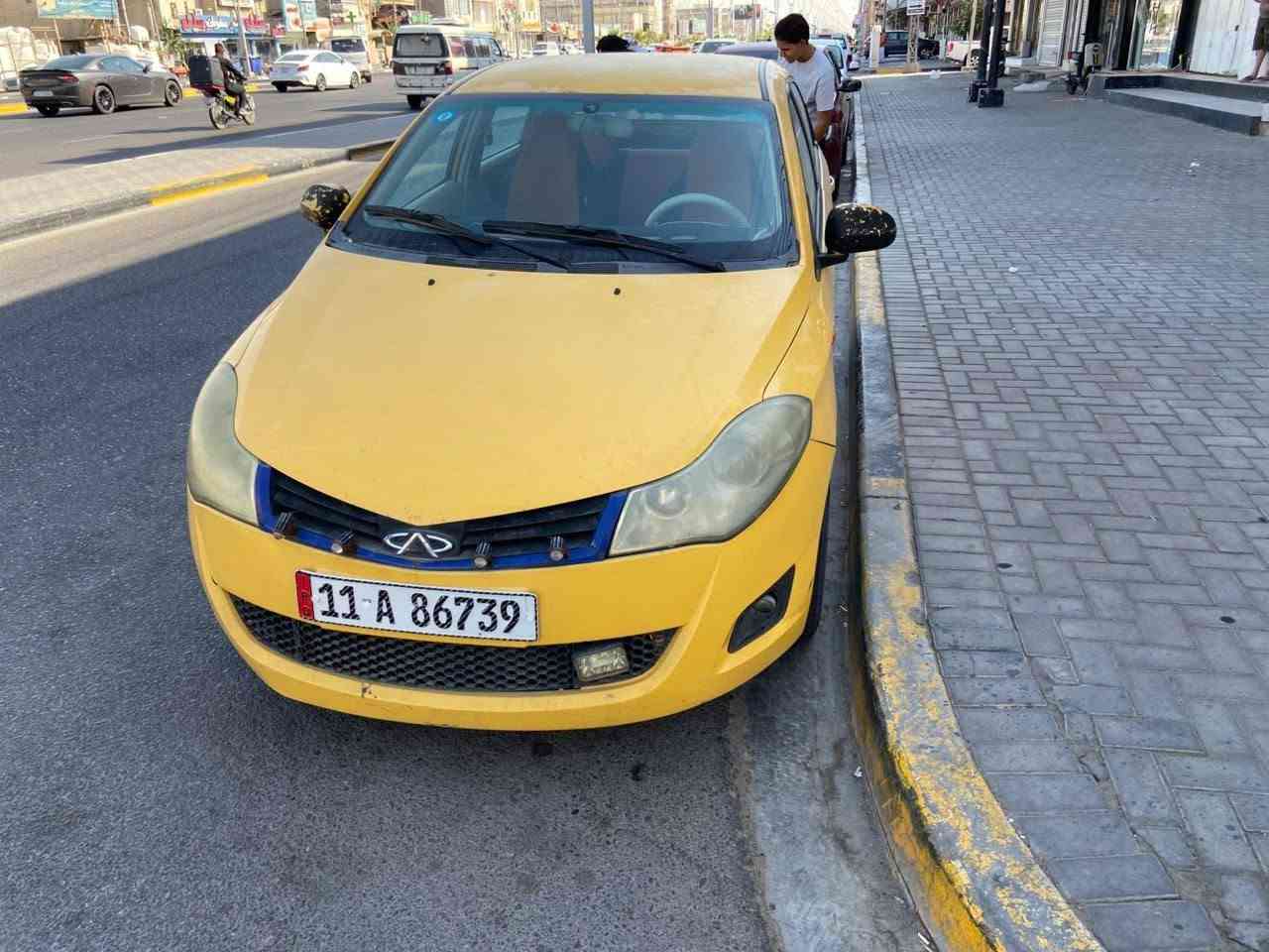 سياره للبيع شيري فلاوين مديل 2011 سياره نضيفه كير محرك كفاله سياره بسمي حداديه تخم تاير كله جديد سعر 32 وبيه مجال رقم الهاتف *********** البصرة, العراق
