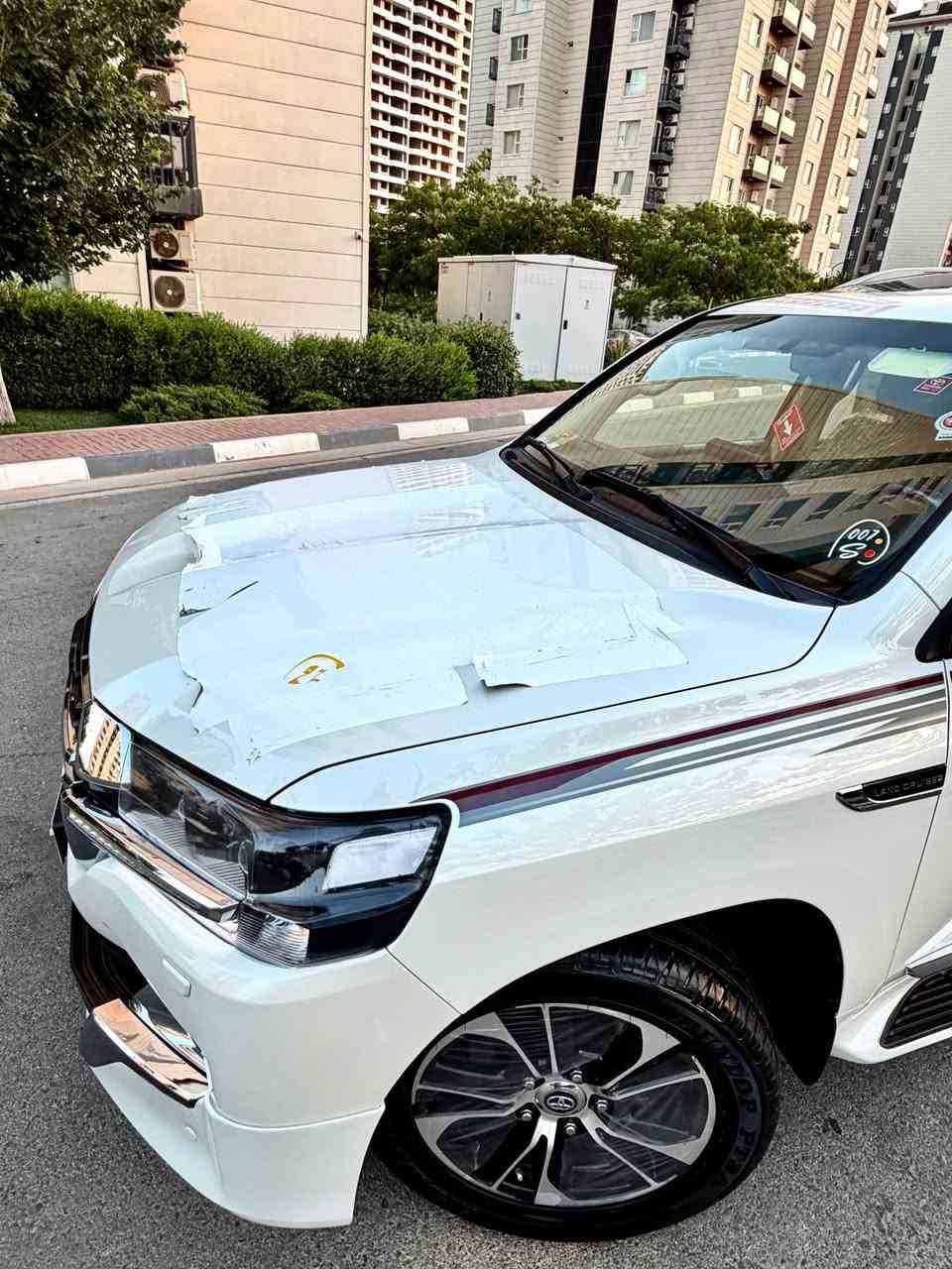 Land cruiser GXR 2021 V6  70,000km
‏Grand turing
لاندكروزر 2021  GXR
‏‎ملاحظە : الاخوان رجائن بس بیع نقد بدون مراوس🫡
أخت زيرو بل كارتون 📦
‏‎لاندکروزر 2021 SAS
‏‎💎محرک 6 سلندر 
‏‎⌛️ماشي 70,000 ألف كيلومتر
‏‎💎 بسمطين  +سماعة بيلادي +فرشات بيلادي مجوود 

‏‎💎 مكفولة كفالة عامة من الدعامية إلى الدعامية
‏‎ 💎 بدون صبخ .بدون بارد  ،بدون رصعات ،بدون حتى شخط
‏‎دعاميات هم بدون صبغ ،رمل مابي ،لحية بدون صبخ ..بقية كلها بشرط

‏‎🧬فول فول مواصفات
‏‎شاشة كبير لمس 5كاميرا حاسة رادارات
‏‎كاميرات 3 شاشات سيلاد فتحة سقف 
‏‎كشن جلد كشن كاراباي شحن موبایل  8 اريباك تبريد مركزية
‏‎بصمة تشغيل عن بعد باب جاك سلاجة ليد زينون 
‏‎تحكمات ستيرن دبل فوليوم فورويل هوك
‏‎سيارة بها 2 بصمة من شركة جديد جدأ 
‏‎سيـارة عل نظافتها احسبها صفر زيرو

💎 تخم تاير دنلوب الاصلي

‏‎ 💎محرك كير بشرط مامفتوح
‏‎سيارة حيل نظيفة كلشي عل بلاد لوك
‏‎سنوية زنكة كلشي جديد مدفوع لـ2031
‏‎باسمي السنوية بشرط تحويل و خرامة 
‏‎سيارة مابيـها دينار مصرف كامل من كل نواحي

‏‎♻️نفسي يوم /تحويل و وكالة حاظر رقم سلیمانیە
‏‎📍مكانك /داخل سليماني

‏‎☎️موبايل / ***********
💵سعر / 538$ ورقه السليمانية, العراق
