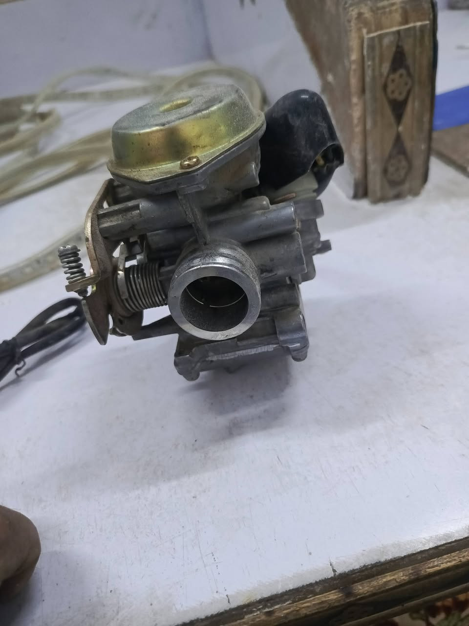 غراض دراجه بريز بلادي اصلي ب50وبيهن مجال بسيط الخاص مفتوح


**إذا كنت صاحب هذا الإعلان وتريد حذفه لأي سبب، رجاءا أرسل رسالة إلى الدعم الفني**