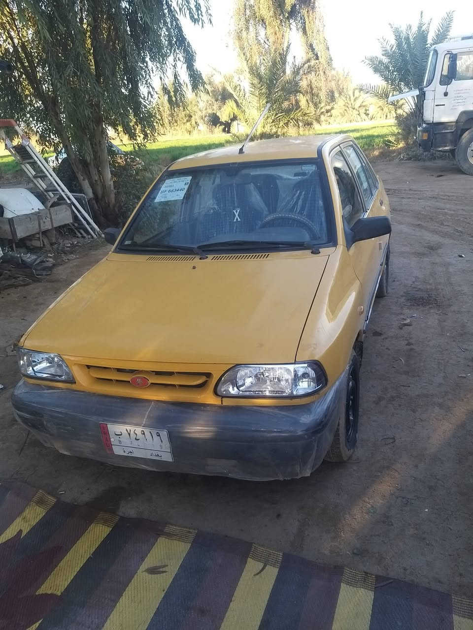 سلام عليكم  سايبا ٢٠١٢ مكفولة كفالة عد شبر خشم جاملق   ولباقي كفالة   كير مكينه شواصي تبريد سنوية لل٢٠٢٨  مكان سيارة بغداد حي  النصر لاستفسار ***********
