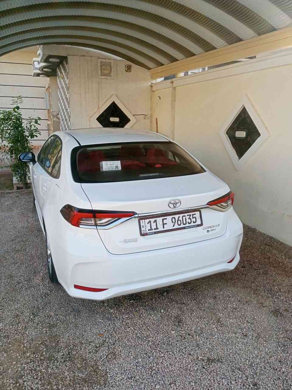 كورلا هايبر 25 زيرو كامله المواصفات كرسي كهربائي داخل جلد احمر ماشيه 2000كيلو فقط باسمي واني مخلي اضافات بداخل دوشمه ارضيه جلد،ارضيات ،صندوق مفروش،طيانيات تحويل ثاني يوم السعر 172ورقه للاتصال على الارقام التاليه ***********,,,***********
