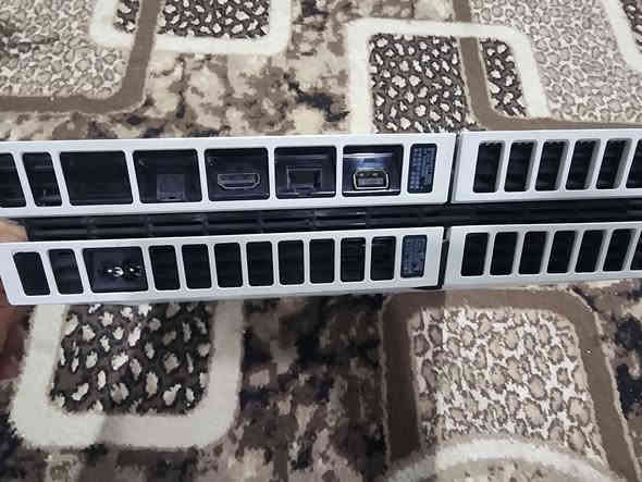 سلام عليكم ....
بلي 4 فات مهكر بي ٥ العاب الجهاز لك ستيكر نظام 9 بدون فلاش ممفتوح على ايدي ملحقاته جوستكين وكيبل HD للبيع سعرة 240 وهذا رقمي *********** النجف
