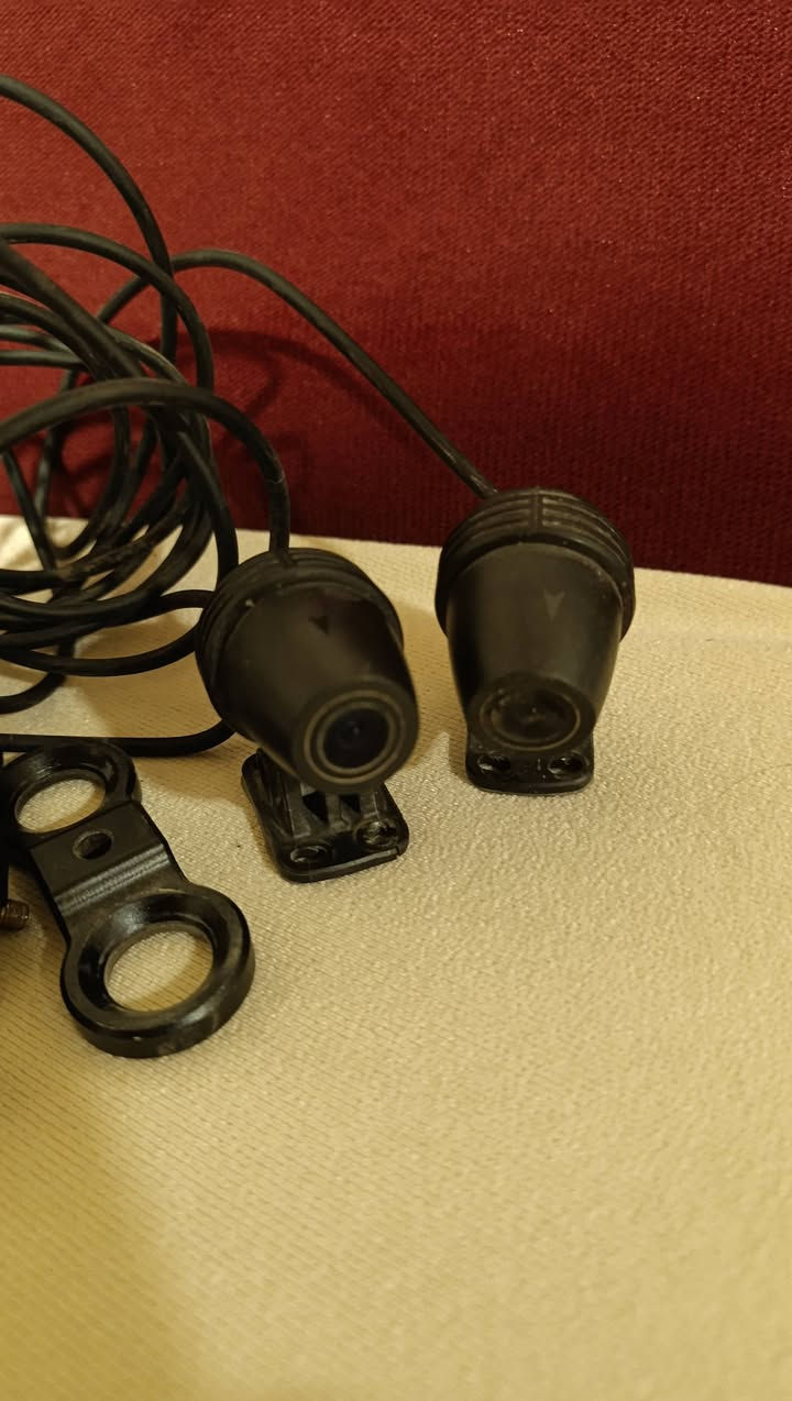 السلام عليكم كاميرات دراجه مع شاشه نضيفات السعر 125 وبيهن مجال العنوان بابل حله قرب  جسر بته رقم الهاتف ***********
