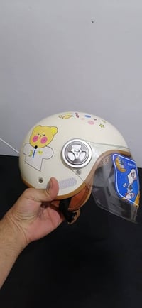 خوذة يابانية • أطفال • قابلة للتعديل