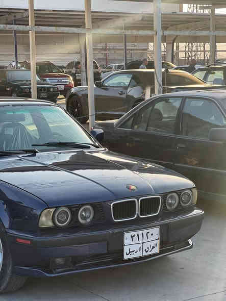 السلام عليكم
BMW 525
1989
رقم اربيل سنويه ساقطه
سياره بدون ضربه مصبوغه عام للجماليه
نخم تاير جديد
ومنضومه بانزين توني مسويهن بلكات ونوزلات وفلاتر كله جديد محرك بي شويه تبخير السياره
كهربائياتها كله شغاله
عارضها 42 وبيها مجال للشراي والي يشوفها غاليه اللّٰه يرزقك باحسن منها عنواني بغداد تقاطع درويش مال البياع للتواصل واتساب او علي الخط
***********
