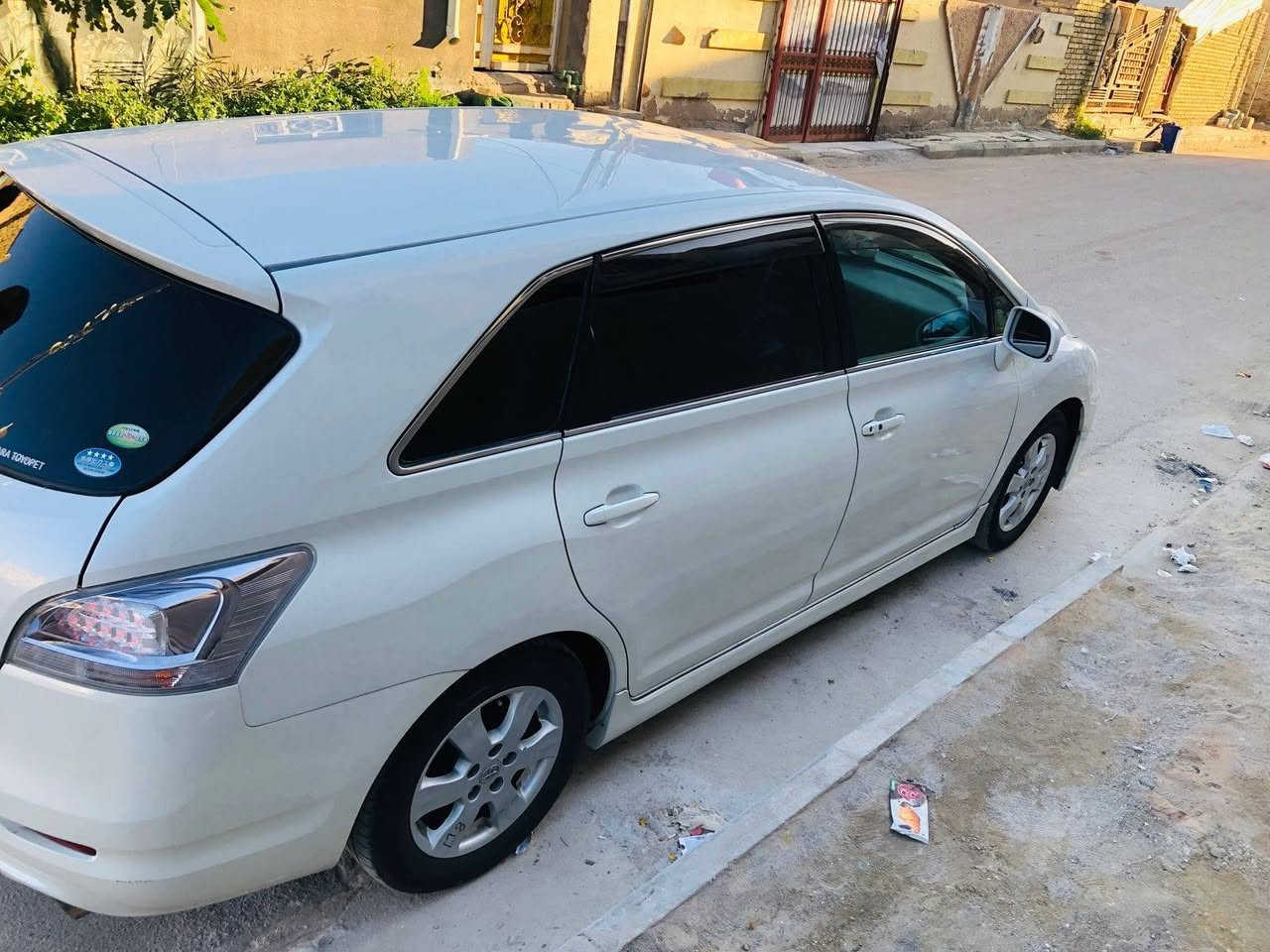 السلام عليكم
تيوتا مارك ٧ راكب جديده بالكارتون موديل ٢٠٠٩ كانت أدوات وترقمة بهذا القرار الجديد رقم ذي قار تحويل مباشر باسمي المشتري السياره مكفوله كفاله عامه وماناقصها اي شي السعر ١٢٠ ولتواصل اكثر ***********
