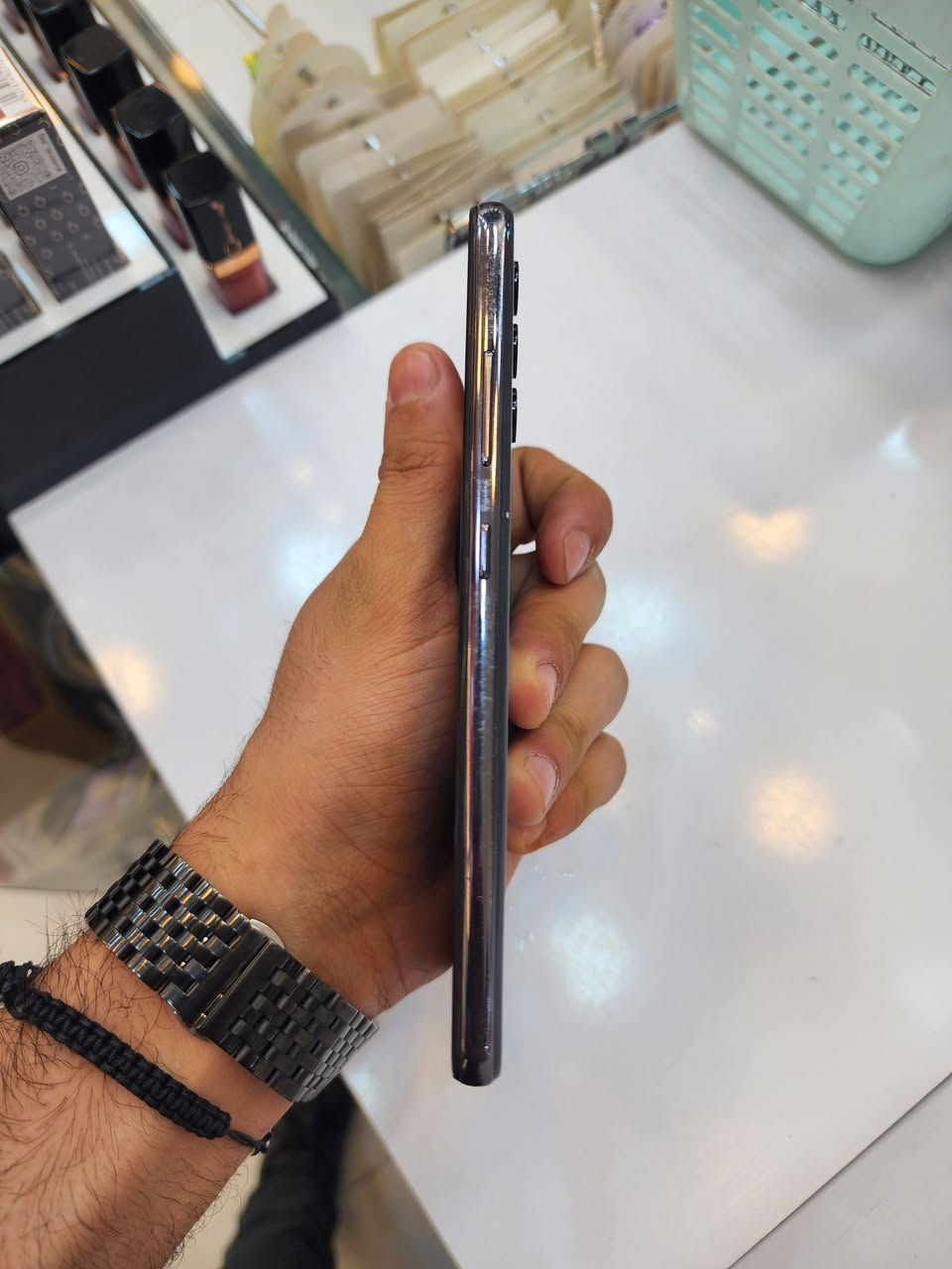 سامسونج a32ذاكره ١٢٨
نظافته موضحه بالصوره  اي خلل ما بي كله شغال ممبدل بي أي شي بدون ملحقات 
رقمي ***********
سعر ١٦٠ وبي مجال قليل
