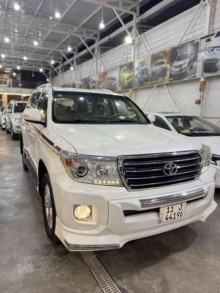 🔥 معرض أســد بغــداد لتجارة السيارات 🔥
🚙 لاند كروز V8-4600

📆 الموديل:2012
📊 عداد المسافة:130 كم فقط
⚫ اللون:ابيض 
✅ الحالة: مكفولة من صبغ يوجد بارد

السعر340$

📍 الموقع: بغداد – الكريعات – معرض أسد بغداد

🔄 الخدمات:
بيع ✅ | شراء ✅ | مراوس ✅

📞 للاستفسار:
📱 *********** – علي
📱 *********** – علي
📱 *********** – ليث
📱 *********** – عبدالله

🚘 #أسد_بغداد
🚘 #عروض_السيارات
🚘 #بغداد_شارع_المعار
