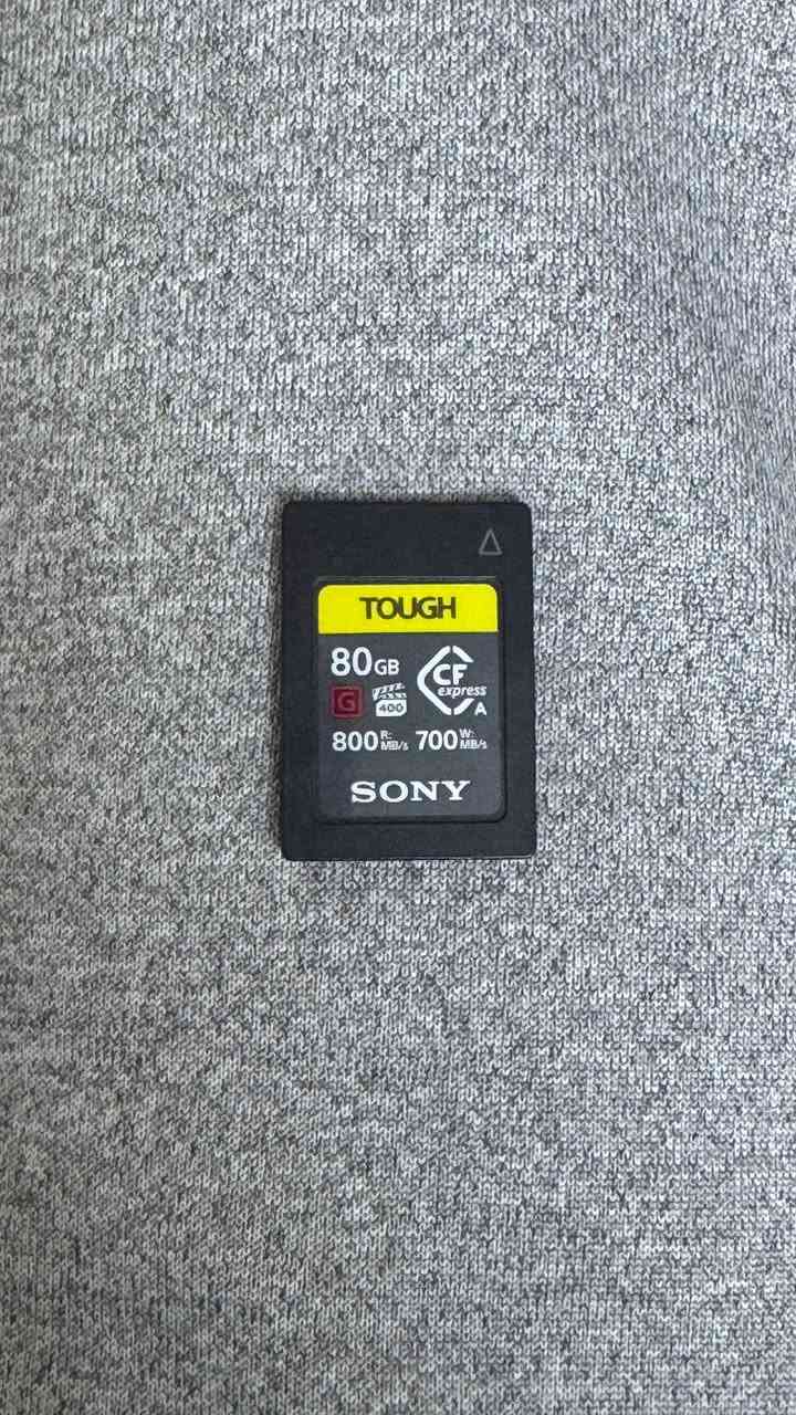 رام tough sony 80g CF
مستخدم كلش قليل 
السعر : 250 الف  
للمعلومة سعر الجديد 330 الف 
مكاني بغداد / تقاطع درويش


**إذا كنت صاحب هذا الإعلان وتريد حذفه لأي سبب، رجاءا أرسل رسالة إلى الدعم الفني**