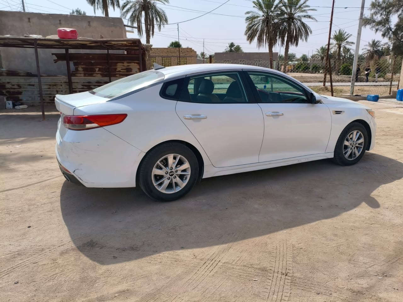 اوبتيما 17 وارد امريكي حادثهه موضح بالصوره بدون ارباك تحويل ثاني يوم رقم انكليزي
السعر 115 وبيهه مجال وباقي التفاصيل اتصل ***********
