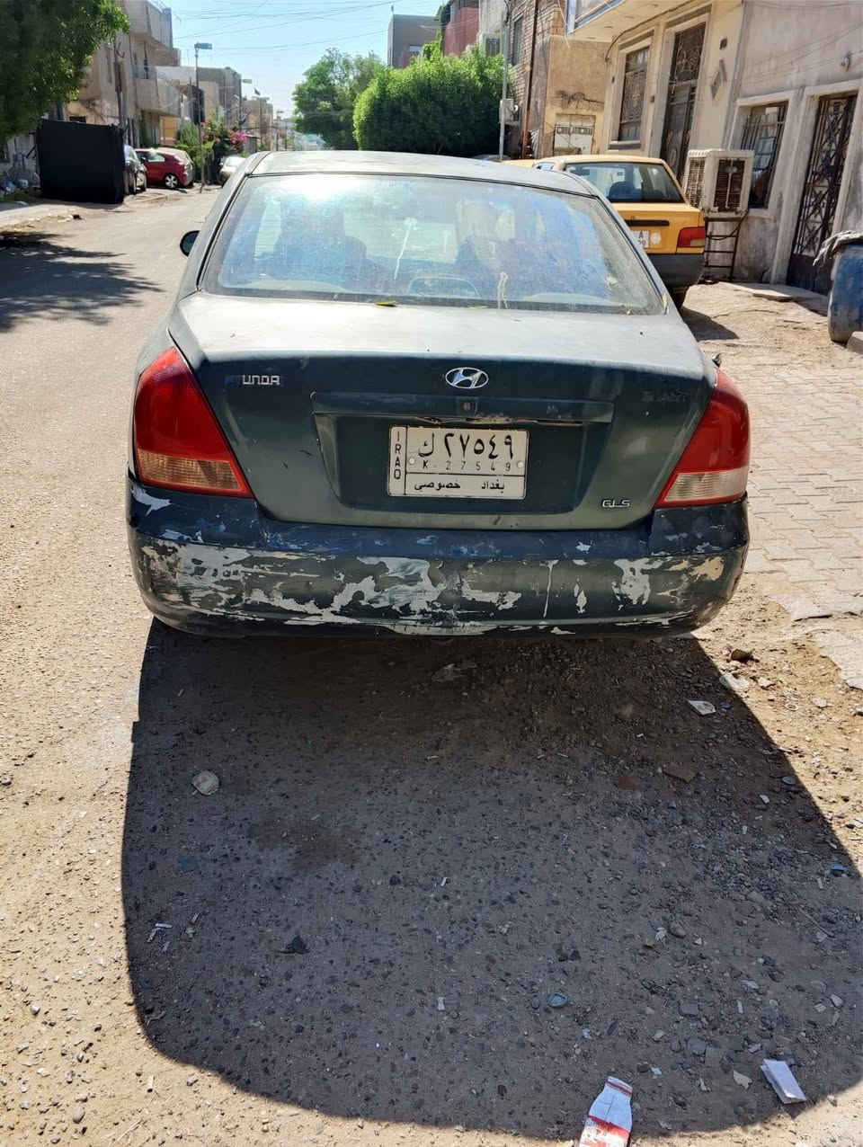 السلام عليكم
الانتره اكس دي موديل 2002
وارد امريكي ضربتها جاملغ صفحة لسايق 
كشر تعبان تأير نضيف باتري جديد تبريد ثلج 
بيها صوت بل كمبريسر مال تبريد بسيط داينمو جديد
كير مكينه خير من الله محرك 2000 دوش
رقم بغداد 
مكاني الحريه الاولى تحويل ثاني يوم 
السعر 40 وبيها مجال 
***********

