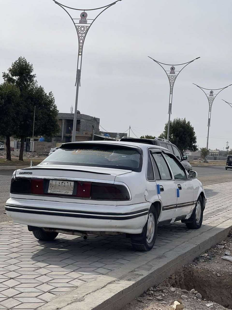 سلام عليكم للبيع دايو برنس موديل 95مكينه مفتوح كفاله كير عادي صدر جديد تخم تاير   سنويه جديده سياره كلش حلوه ونضيفه العنوان ديالئ بلدروز السعر 25وبيها مجال بسيط  الاستفسار ***********
