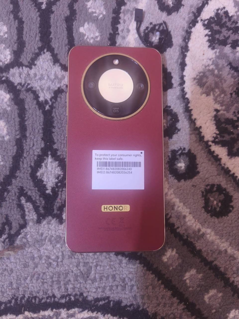 سلام عليكم عندي هذه الموبايل مواصفاته واسمه بلصوره للبيع جهاز مستعمل بس اسبوعين غراضه كامل شخط مابي سعره380وبي مجال قليل رجائن اذاموشراي لاتكسر بلسعر الشراي يجي خاص مستعجله عل بيعته


**إذا كنت صاحب هذا الإعلان وتريد حذفه لأي سبب، رجاءا أرسل رسالة إلى الدعم الفني**